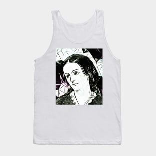 Margaret Fuller Black and White Portrait | Margaret Fuller artwork 4 Tank Top